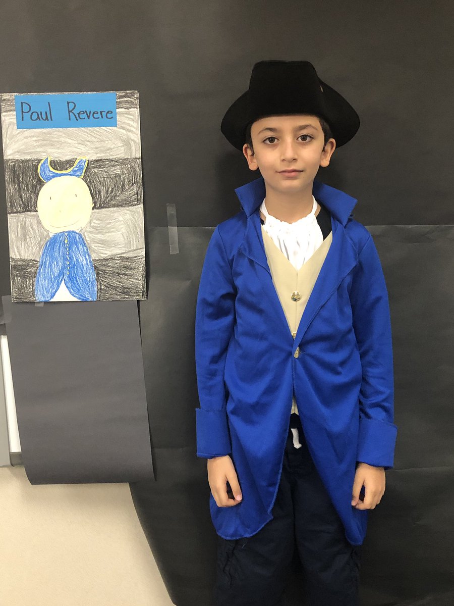 2nd grade living museum looks different this year. <a href="/TWEHowl/">Tom Wilson Elementary</a> #twehowl