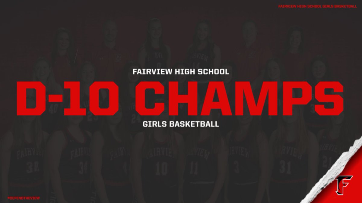 The girls beat Lakeview in the D-10 title game by a score of 37-44.  They move onto the first round of the PIAA state tournament looking to host the winner out of District 6.  Congratulations!
