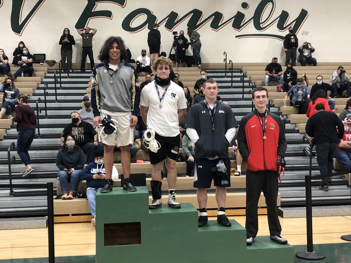 Congratulations to Connor Calloway. 2nd place at Sectionals!