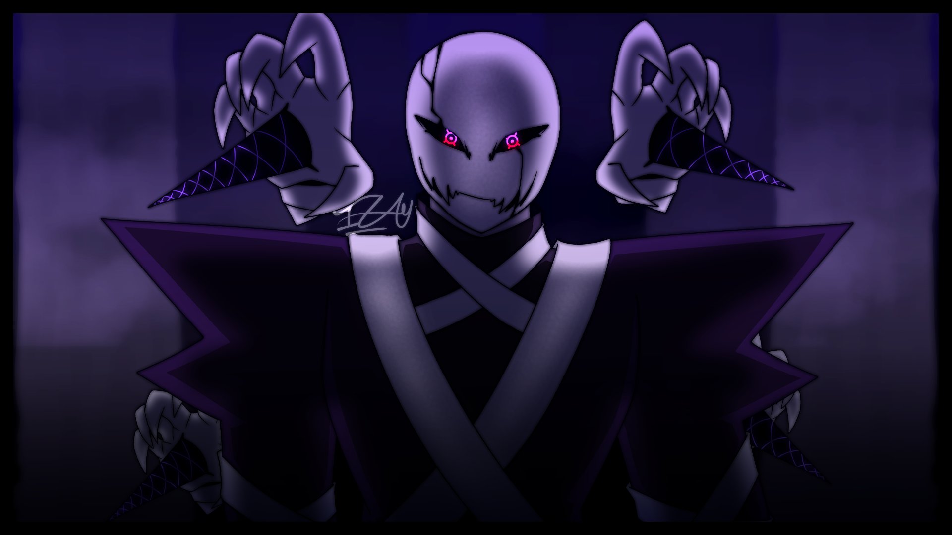 X Гастер Underverse