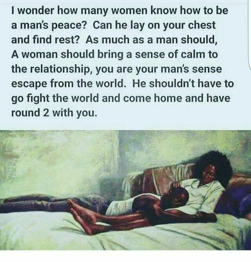 In MY opinion women need men and #MenNeedWomenFor
the same reasons... love, companionship and intimacy