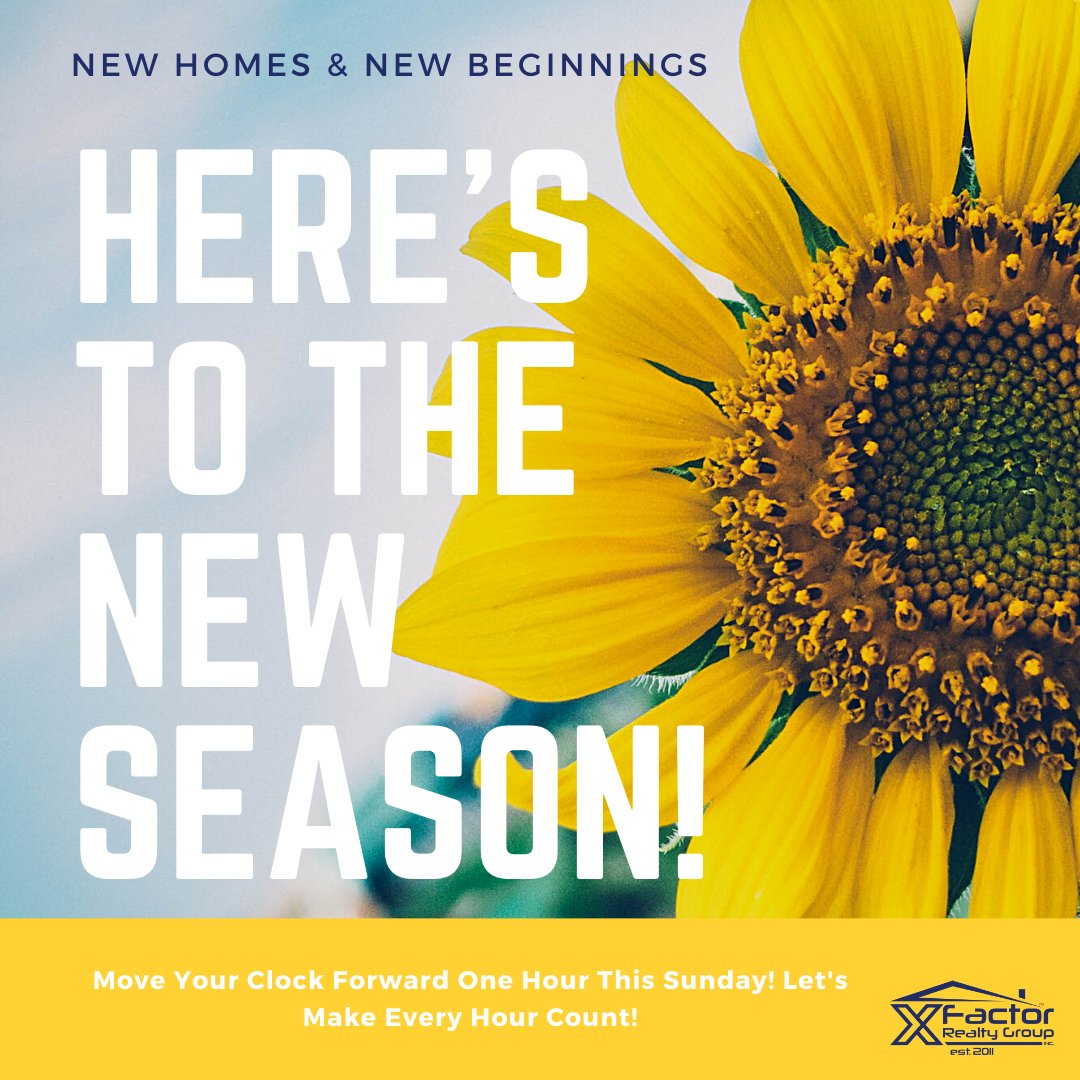 XFactorRealty's tweet image. Did you know every hour in the housing market, over 600 homes are sold? Let's make every hour count this season!  #RealEstate #realestateagent #realestatelife #home #homebuyers #homebuyers #sold #broker #xfactorrealtygroup