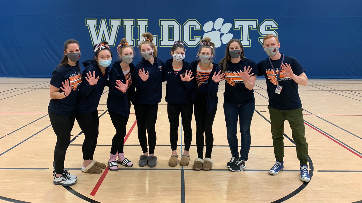 BGHSgymnastics's tweet photo. 5th at the #mslconference meet! 
These girls poured their hearts out and ended this crazy season with incredible performances.
@BG_Bison @MrsRivera214 https://t.co/JCz09Kpu8I