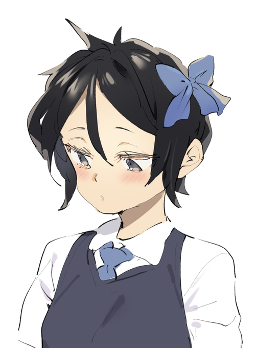 らくがきにも色乗っけてこうと思いました。 