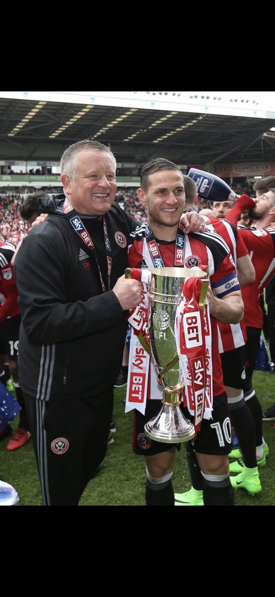 Gaffer, I will always be grateful for the opportunity to be your captain. Thank you for the memories from the last 5 years...will last a lifetime ⚔️🔴⚪️⚫️