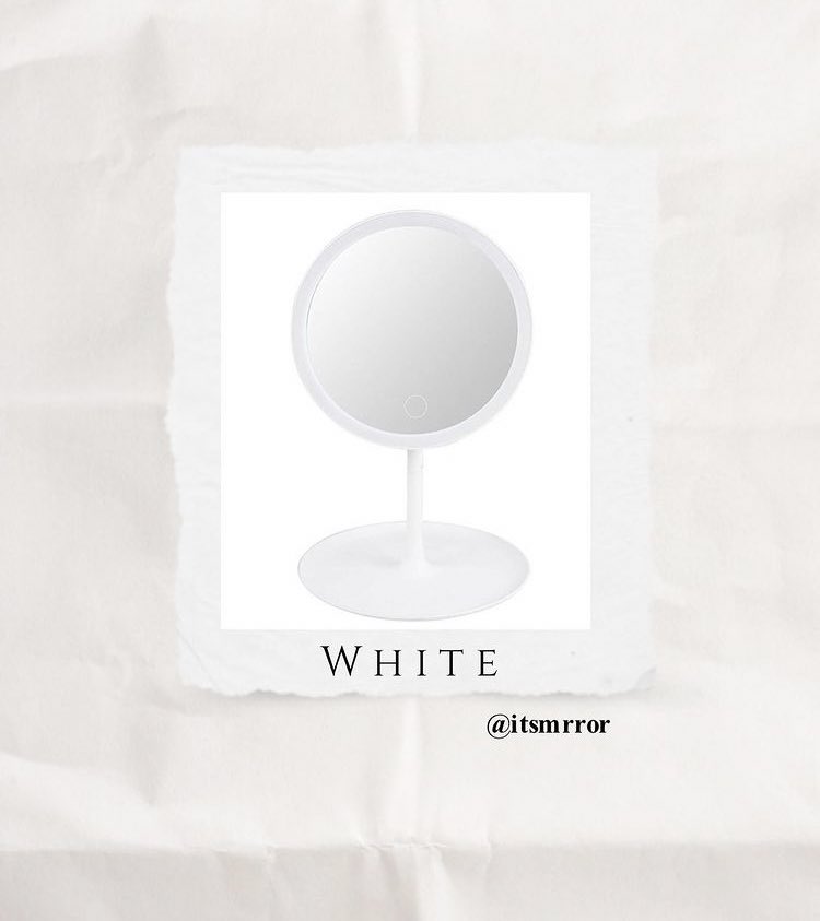 itsmrror's tweet photo. Good morning! 🤍

Nak tahu tak? Kita ada jual LED mirror.🥺✨ 
ada 2 colour; pink and white. 
Led pun ada 3 colour. Tak rugi pun kalau korang beli🥰 
So grab yours now✨ https://t.co/RhLkKgyLho
