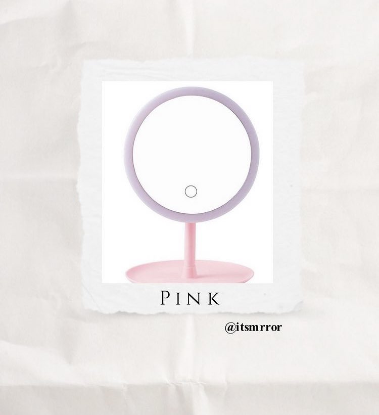 itsmrror's tweet photo. Good morning! 🤍

Nak tahu tak? Kita ada jual LED mirror.🥺✨ 
ada 2 colour; pink and white. 
Led pun ada 3 colour. Tak rugi pun kalau korang beli🥰 
So grab yours now✨ https://t.co/RhLkKgyLho