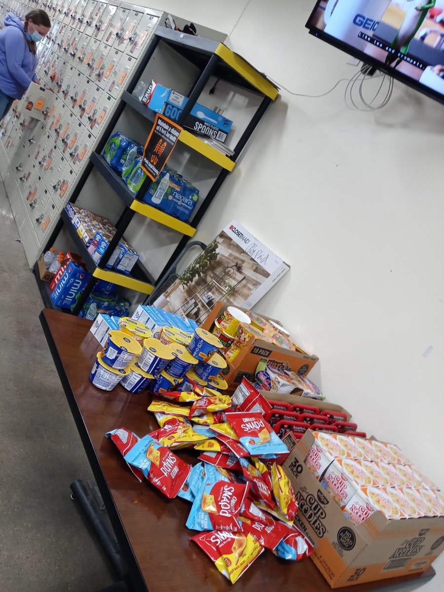 Thanks to store #1526 ASDS Eric H for taking care of our team!!