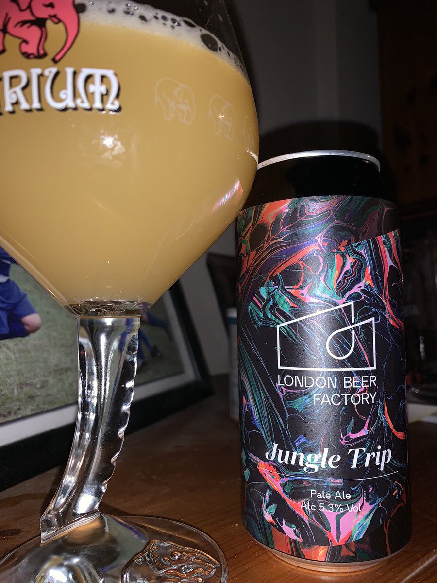 Great beer from <a href="/LDNBEERFACTORY/">London Beer Factory</a> 🍻🍻