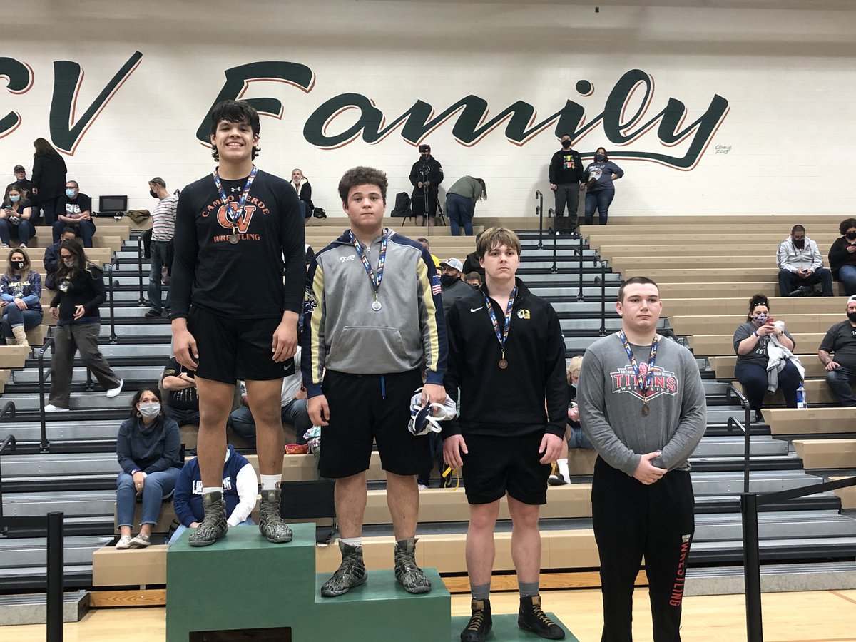 Congratulations to Sectional Champ Majel Morones!