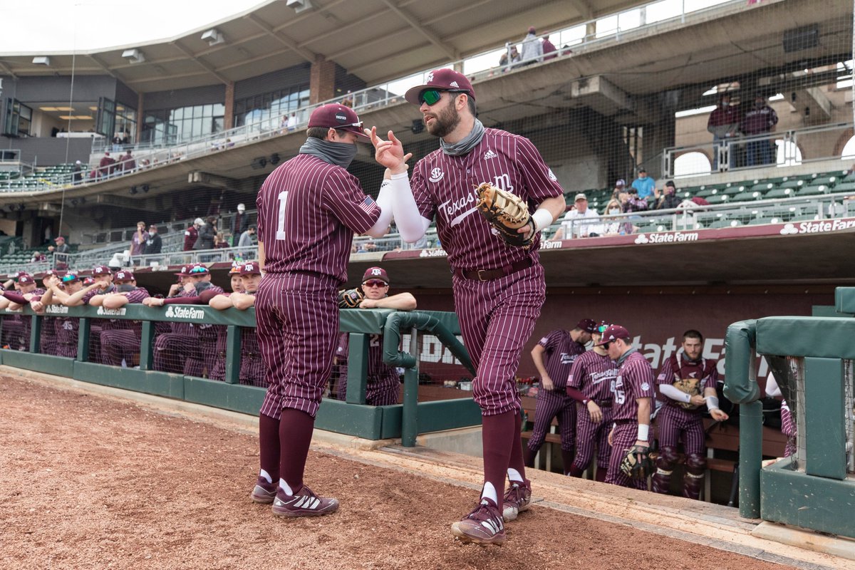 One time for the haters!

Maroon pinnies to finish things off with Samford.

#FamilyF1rst | #GigEm
