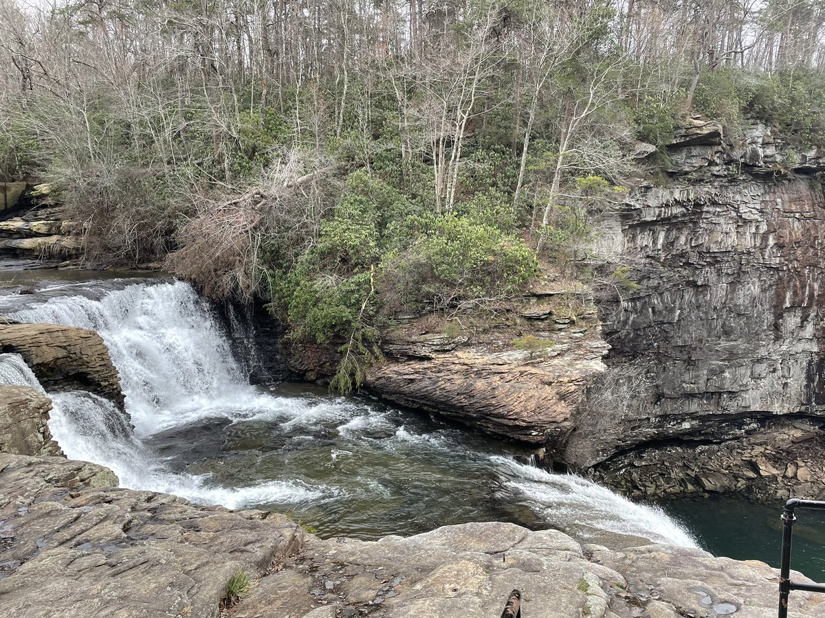 Spending 24 hours away from house in Mentone, Alabama and Desoto State Park. Bed and Breakfast idea has been a big hit with the wife!