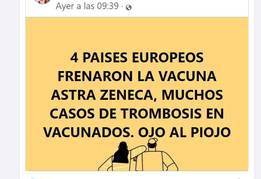 LuisCsarIbarra4's tweet photo. Vacunate si queres pero no me vengas a dar lecciones; asegurando que es la unica salida ne me ataques por el lado de la #Solidaridad
Vos sabes que te estan #Inyectando? donde cursaste #Biologia? si te vacunaste bien por ti!! 👏👏👏 https://t.co/Z8RC6yaGHL