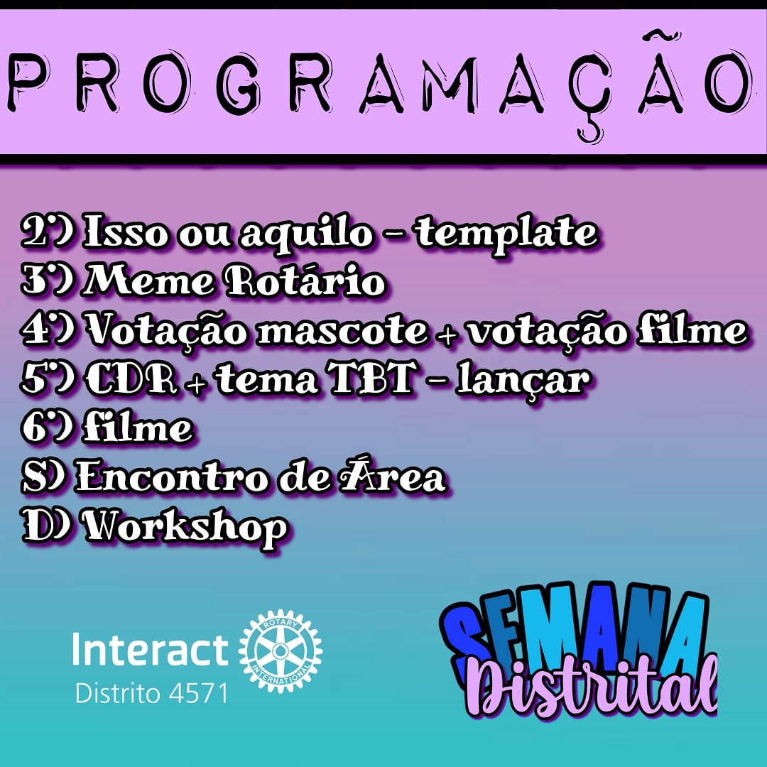 4571Distrito's tweet image. Participem com a gente!! 🥰🥰🥰