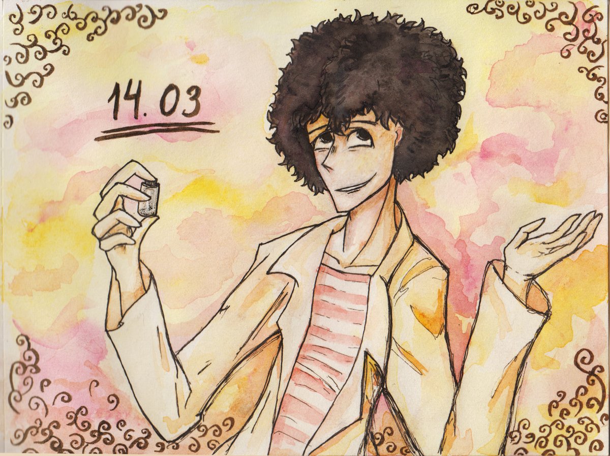 Sketchy Weebshit Birthday Boy Licht I Still Cannot Into Watercolour But I Tried Fireforce 炎炎ノ消防隊 ヴィクトル リヒト Sketchy Weebshit Birthday Boy Licht I Still Cannot Into Watercolour But I Tried Fireforce 炎炎ノ消防隊 ヴィクトル リヒト