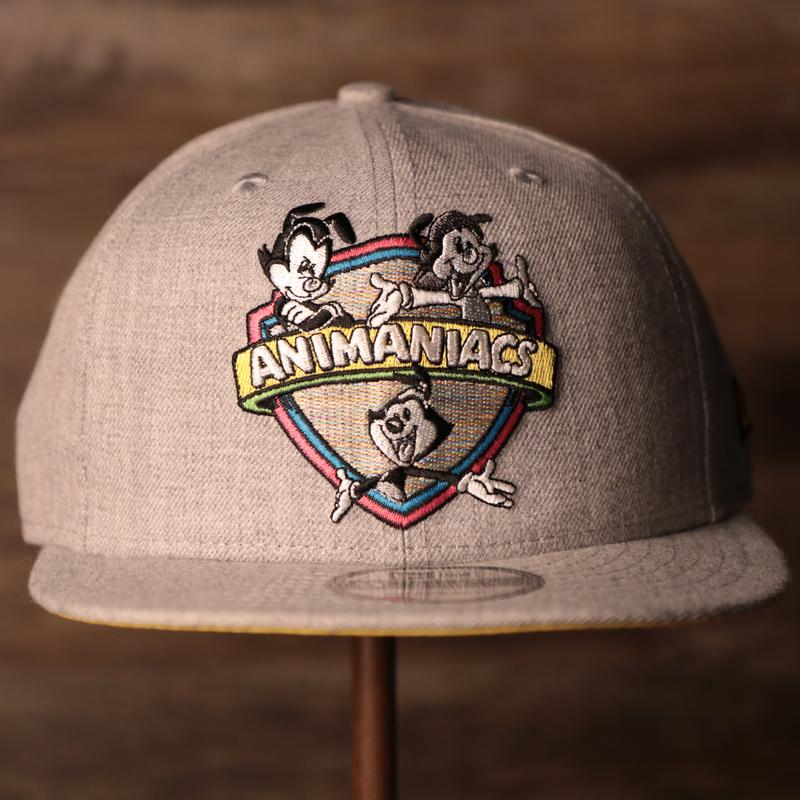 capswagusa's tweet photo. 🛒 Order Now! https://t.co/f9x6QGMy7J 🛒

The most beloved 90s cartoon, the Animaniacs is here! Featuring in that vibrant 9Fifty cap!

#Animaniacs #9Fifty #950 #Animaniacshat #90scartoon #90scartoonhat #Wbhat #Warnerbrothershat #Snapbackhat #Snapcap #Cartoonhat #CartoonSnapback https://t.co/pEeYcupnHz