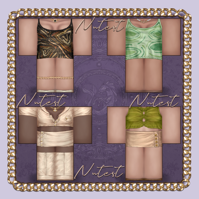 nutest_'s tweet photo. PELAGIA - mini clothing drop
Find @D0LLIS 's half in her profile
Buy here: https://t.co/HTcKdy4UPQ
#NuttyDesigns https://t.co/MWjzWvHwb3