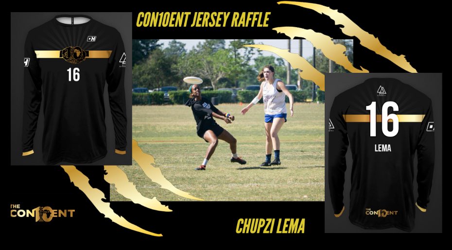 Keep bidding on those CON10ENT jerseys! If you want to support but can’t keep up with the bidding, there’s now a raffle. Check out this sweet Chupzi Lema jersey that could be yours!!! 

More info here:
m.facebook.com/media/set/?van…