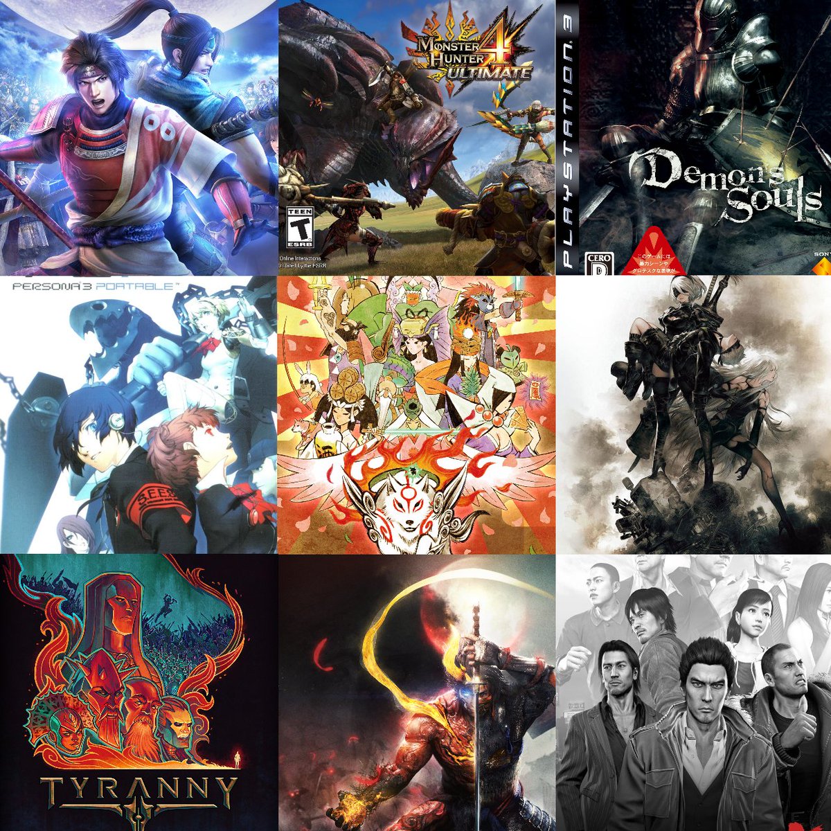 UtabroWTC's tweet photo. Finally decided to do some 3x3s! why not.

Games, VNs, anime and characters.
Limiting myself to 1 per series for the characters else it would be like 50% Uta 50% When They Cry (yeah I cheated for the center piece LMAO)

There's already a lot more stuff I wanted to put in tbh 😭 https://t.co/4Epf3lZAsy