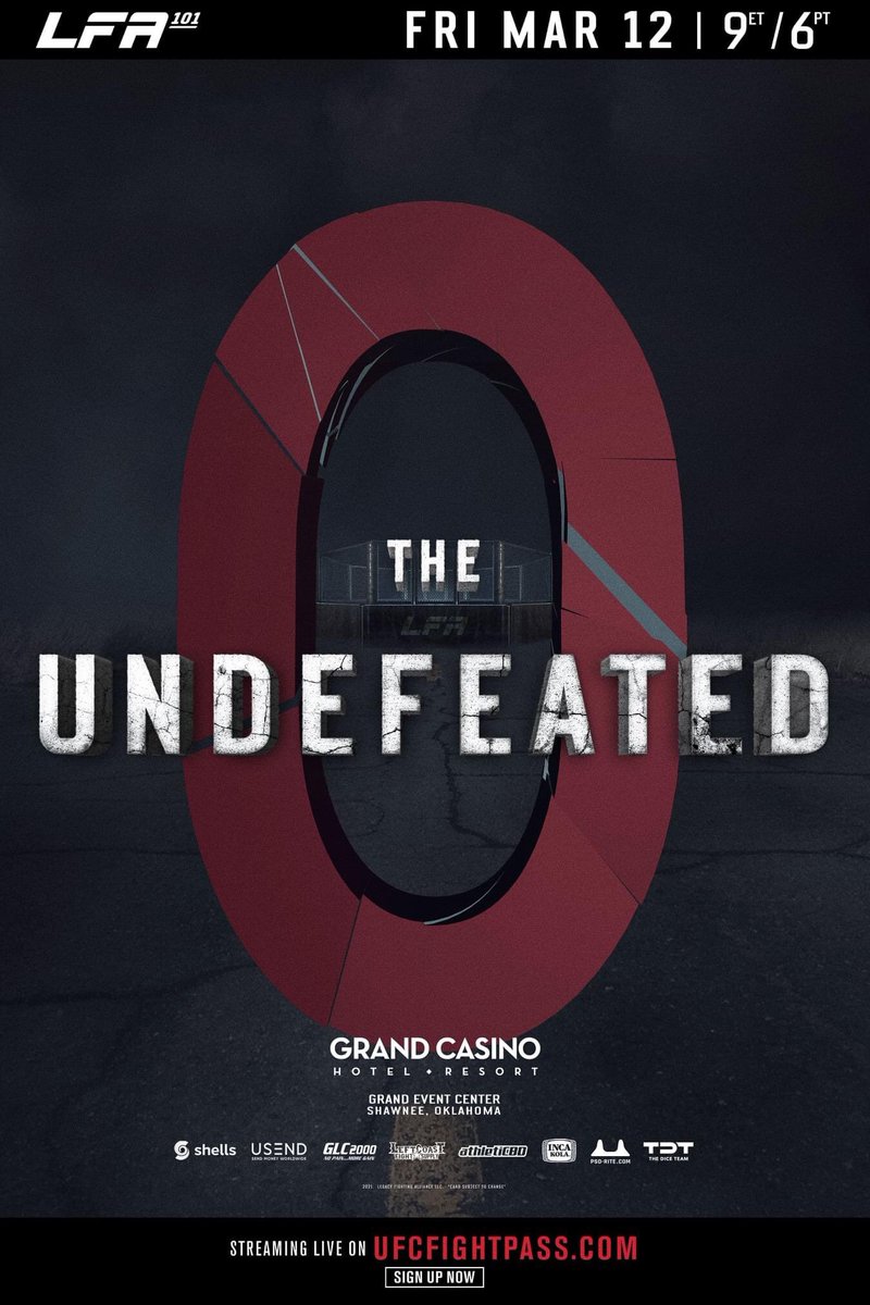 beazyak033313's tweet photo. #NowWatching - LFA 101: The Undefeated #LFA #LegacyFightingAlliance #LFA101 #TheUndefeated #UFCFightPass #MMA https://t.co/oqeq8x5tpW