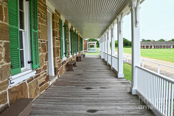 cathsherman's tweet photo. Barracks porch at Fort Larned National Historic Site, which preserves Fort #Larned in #Kansas The fort is a National Landmark, part of the National Park system. #FineArtAmerica #CLS 
https://t.co/ha7VScX6zW
Card https://t.co/RKiYB8XBb0 @FineArtAmerica 
Mug https://t.co/b8bR9xBqIR https://t.co/loQYhY0oPc