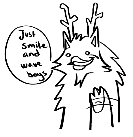 whenever drama goes down in my wow guild  i just act like this 