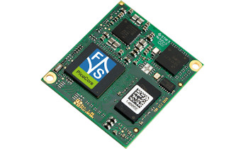 This tiny PicoCoreMX8MN module is based on NXP’s 1.5GHz i.MX8M Nano SoC, up to 8GB RAM and 32GB eMMC, up to 2x GbE, and optional WiFi/BT. The board's expansion connectors offer MIPI-DSI, LVDS, MIPI-CSI, SDIO, I2C, SPI, UART, and PWM signals. hackerboards.com/boards/picocor…