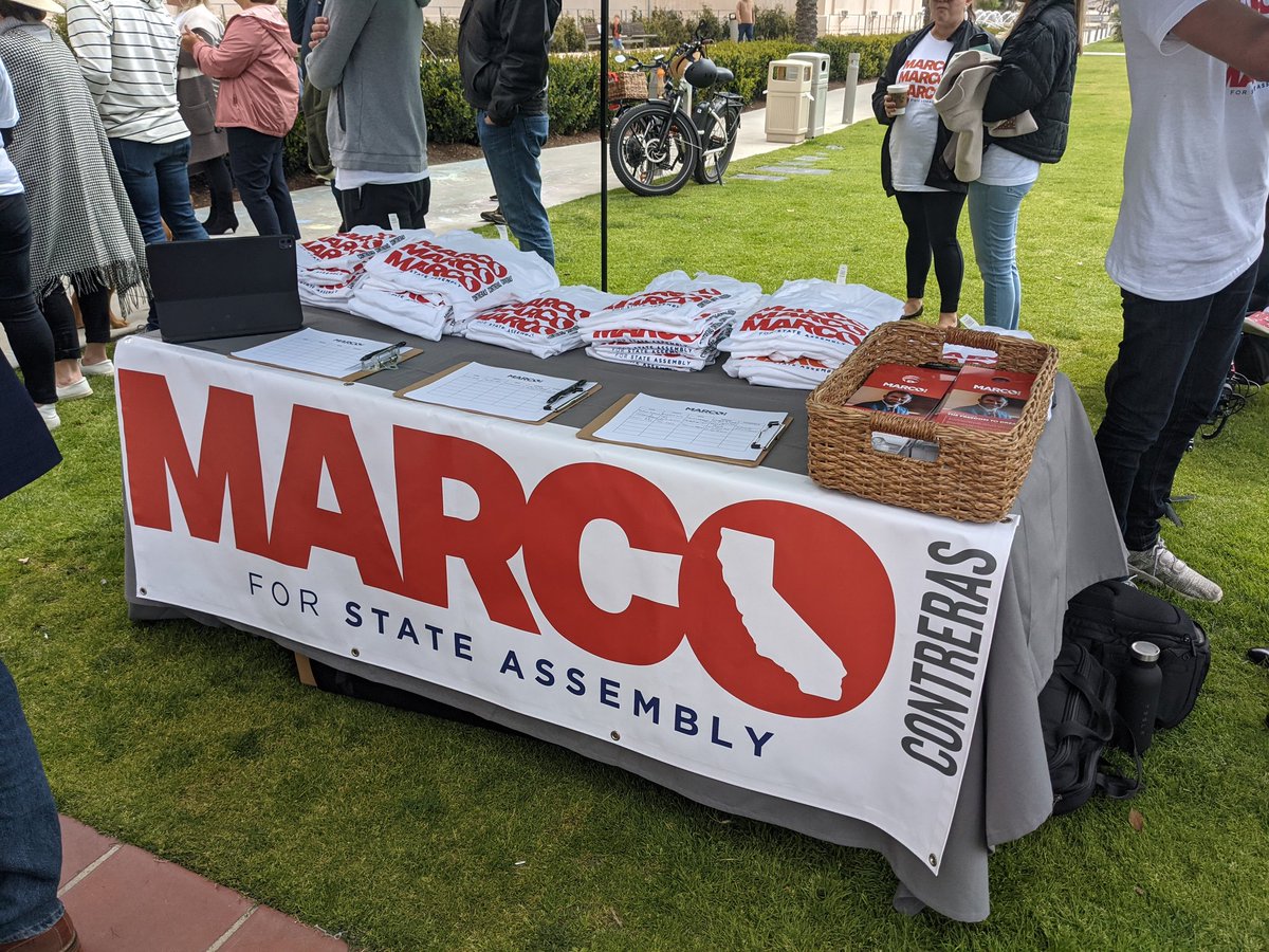 CACoreyU's tweet photo. Great day campaigning with @Marco4CA and @Kevin_Faulconer to #ReopenCA businesses and @ReopenCASchools #ReopenSchools in San Diego https://t.co/oFMgx8gERe