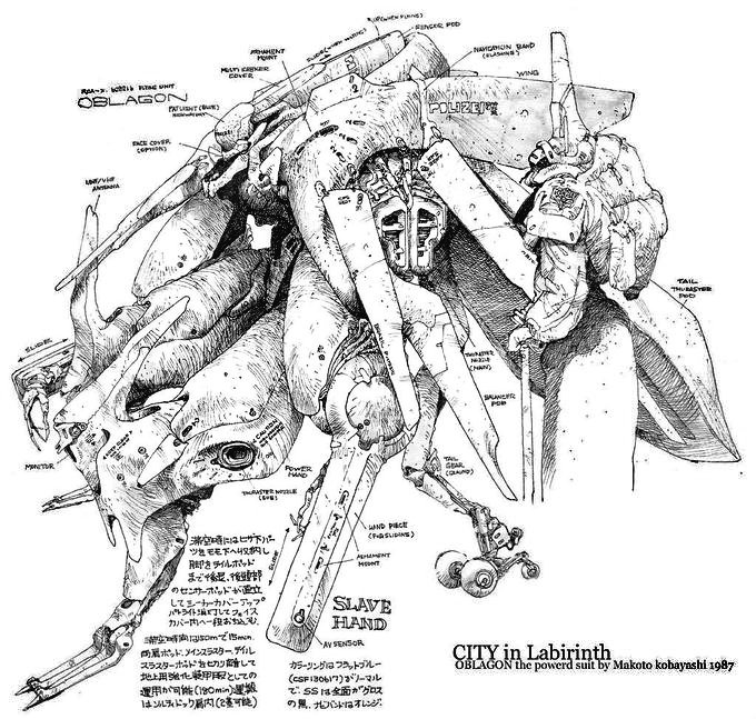 Post by 小林誠 2220 on X: これも迷宮都市