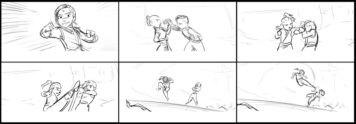 "I had a lot of fun collaborating with <a href="/qui_writes/">Qui Nguyen</a> on this sequence. As a new Guardian of the Gem, I had to show Raya stepping into that role, but also show that this was something far greater than what she anticipated." - Donna Lee, Story Artist #RayaWatchParty