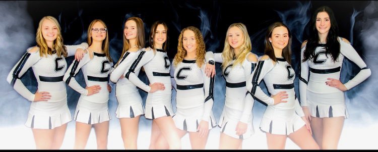 CHSCompTeam's tweet photo. Today the CHS Competition team finished their season with a strong 11th place finish in the largest division at State. We are very proud of these girls. Their dedication and hard work has not gone unnoticed. #eliteeight https://t.co/WdlRN5cnri