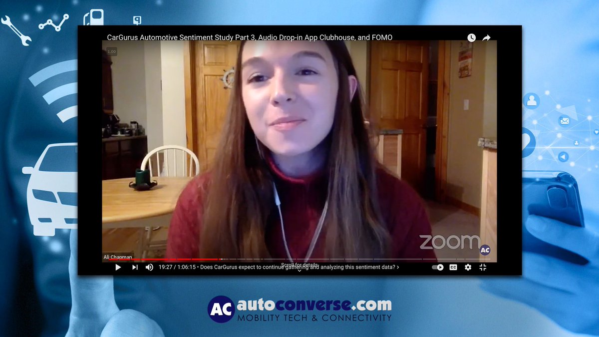 Surprising takeaways from <a href="/CarGurusDealers/">CarGurus Dealers</a> 2020 Sentiment Study Part III on the MTC Show in January w/ Senior Customer Insights Analyst Ali Chapman at 5:25 in ow.ly/fcGI50DYbDX