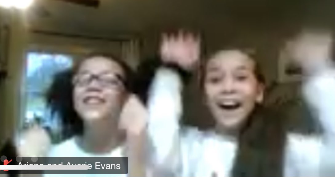 MrCTaylorHMC's tweet photo. This is the reaction of our team winning 2nd place for their @firstlegoleague project. We are so proud of them for all the hard work they did. @EricahHoard @kateroe3 @HMC1Proud https://t.co/iJdBxqKEnY