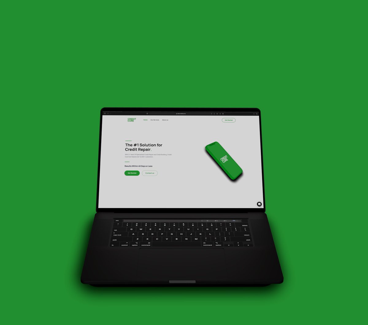 | Credit Repair        ✔︎
| Credit Building     ✔︎
| Business Credit   ✔︎

— and much more ...

Visit [ creditcure.io ] 🔋

The #1 solution for all your credit repair needs.

#creditcure