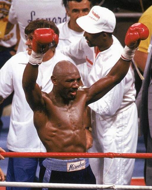 Marvin Hagler has sadly passed away. A legend in boxing and one of the four kings. Our thoughts are with his family and friends. #OneOfTheGreats #P4P