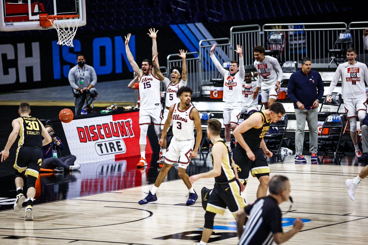 IlliniAthletics's tweet image. Championship Bound! 🔶🔷

#Illini | #EveryDayGuys