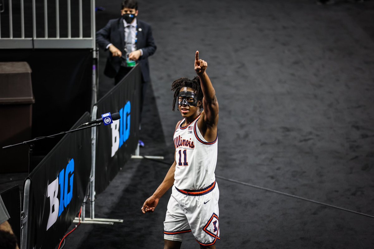 IlliniAthletics's tweet image. Championship Bound! 🔶🔷

#Illini | #EveryDayGuys