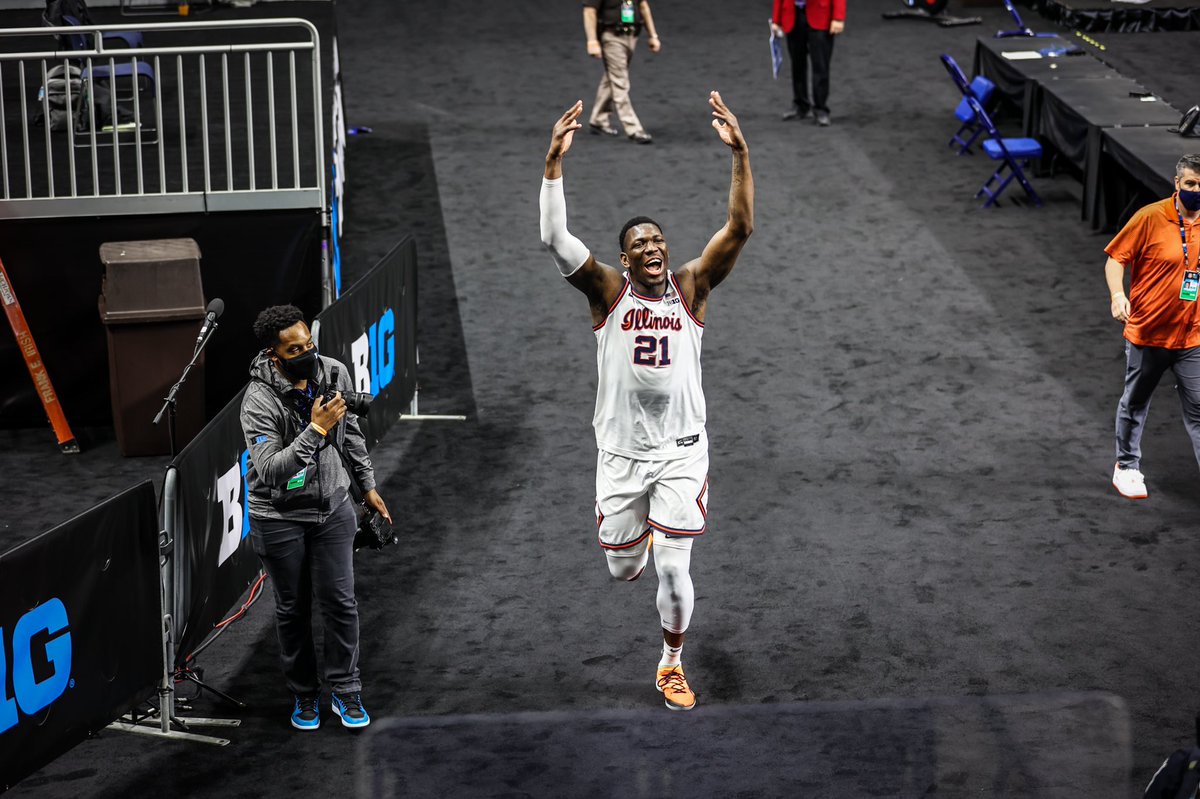 IlliniAthletics's tweet image. Championship Bound! 🔶🔷

#Illini | #EveryDayGuys