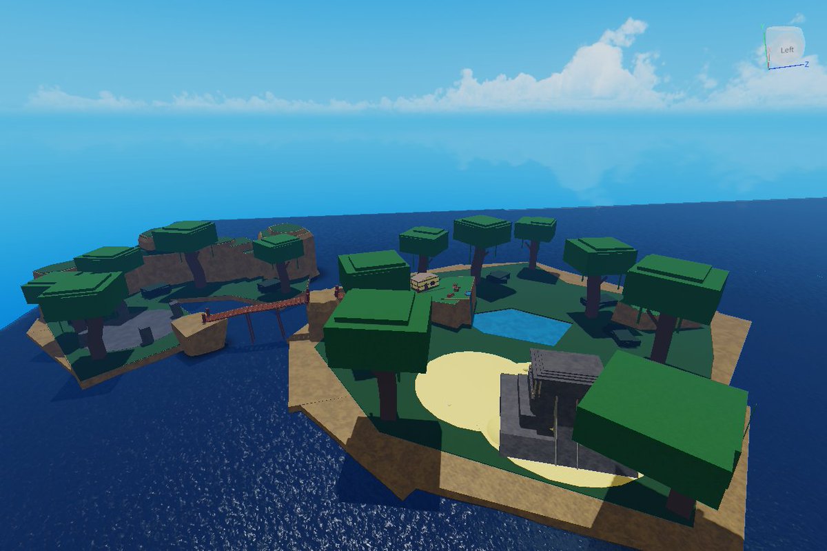 regulus_studios's tweet photo. WELCOME TO THE JUNGLEEEEEE! (Unfinished island!) https://t.co/rYCvKNTDFx