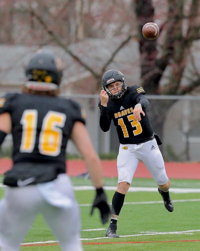 OU beats Sterling 44-14, improving to 5-2 on the season. The Braves will host Tabor College next Saturday in KCAC action. #OttawaU #BravesNation #KCACFB