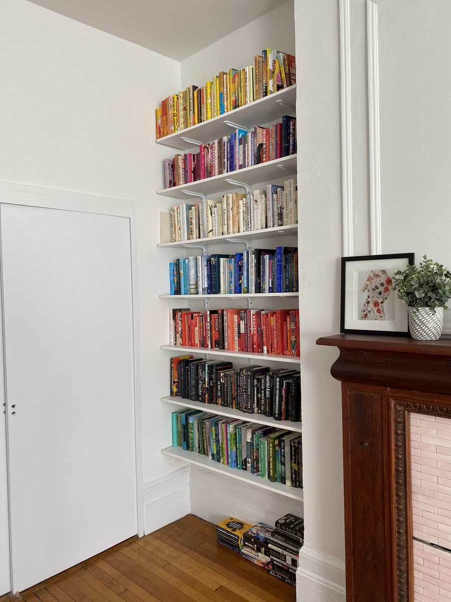 svershbow's tweet photo. Barbie’s Dream-Shelves™️ https://t.co/Rbt8AplX4l