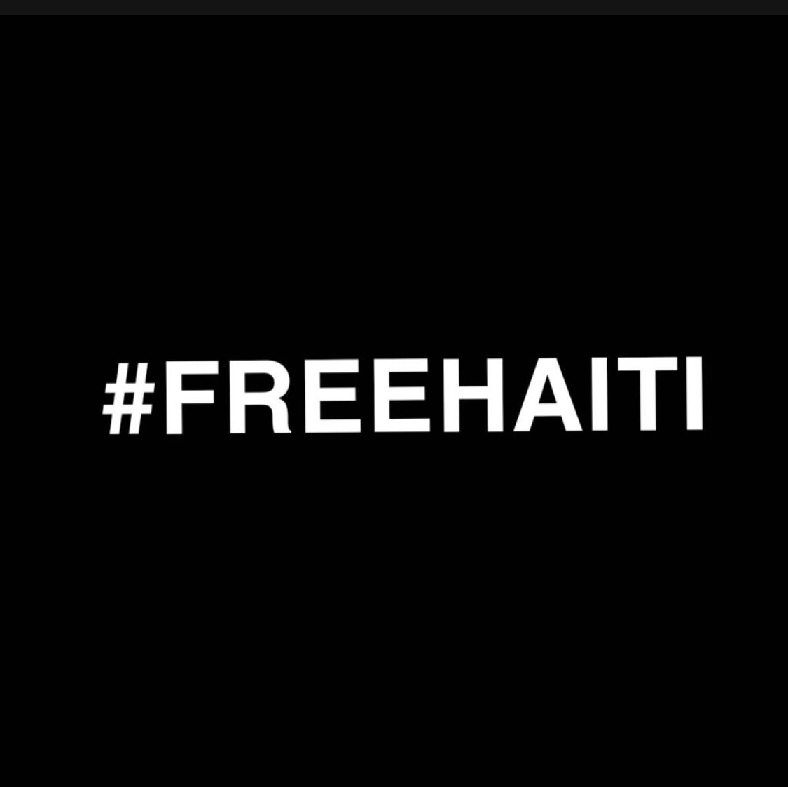 JulienMickel's tweet photo. Ansanm nou fò.
Ansanm ansanm nou se Grenadye.
#FREEHAITI https://t.co/msD3Qwolfd