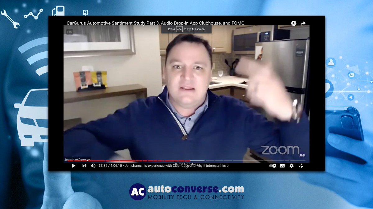 Jon Dawson from <a href="/sellchology/">Jonathan W. Dawson</a> explains "Why should we care about Clubhouse" last month on the MTC Show at 30:16 youtube.com/watch?v=3WXu6o…