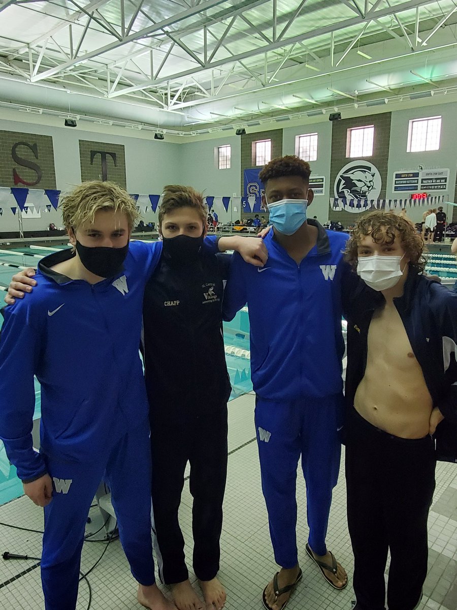 Walled Lake United Boy's Swim & Dive (@wluboysswimdive) on Twitter photo The PRs & SBs keep coming with 7 more (4 scoring) in the 100 Free. Bravo Zulu to Rachait Hadimani (24th), Jacob Hodges (23rd), Luciano Motyka (21st), Wyatt Evans (10th), Jeremy Chapp (8th), Trustin Christopher (4th), & Joey Paolicchi (2nd). <a href="/SwimWalledlake/">WLW Boys Swim & Dive</a> <a href="/WLCentralHS/">Walled Lake Central High School</a> <a href="/LakesVC/">Lakes Valley Conf.</a> The PRs & SBs keep coming with 7 more (4 scoring) in the 100 Free. Bravo Zulu to Rachait Hadimani (24th), Jacob Hodges (23rd), Luciano Motyka (21st), Wyatt Evans (10th), Jeremy Chapp (8th), Trustin Christopher (4th), & Joey Paolicchi (2nd). <a href="/SwimWalledlake/">WLW Boys Swim & Dive</a> <a href="/WLCentralHS/">Walled Lake Central High School</a> <a href="/LakesVC/">Lakes Valley Conf.</a>
