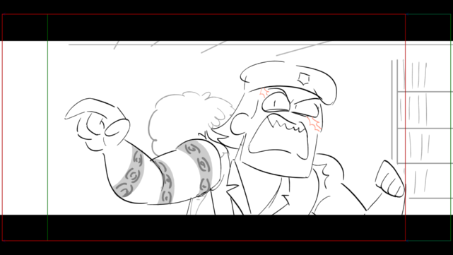 there are a million more drawings that didn't end up in the episodes but i remember just how fun it was in the pitch room where everyone was doodling order of the fang ideas 