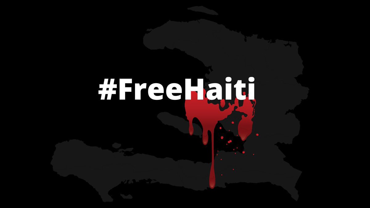 fresnerdelva's tweet photo. #FreeHaiti🇭🇹🇭🇹🇭🇹🇭🇹🇭🇹🇭🇹 https://t.co/3wy4V2pJtY