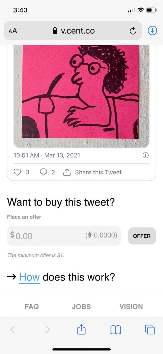 trishprattle's tweet photo. If you’re wondering, like me, how tweets can work well in the NFT marketplace, look no further than Poorly Drawn Birds @BirdNFTs
#tokenizedtweets #nftTweet #NFTCommunity
https://t.co/LmQwjIJxHK https://t.co/PIfA2oTRaV