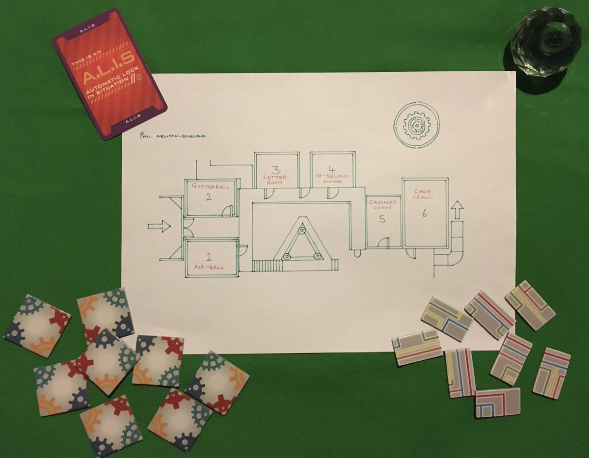 PhilNewtonE's tweet photo. @TheCrystalMaze @CrystalMazeHQ Nothing like a late-night game of the #CrystalMaze to pass the time !!! All thanks to @RascalsGames
#AztecZone #IndustrialZone #FutureZone #EasternZone https://t.co/1uvKQgWhB8