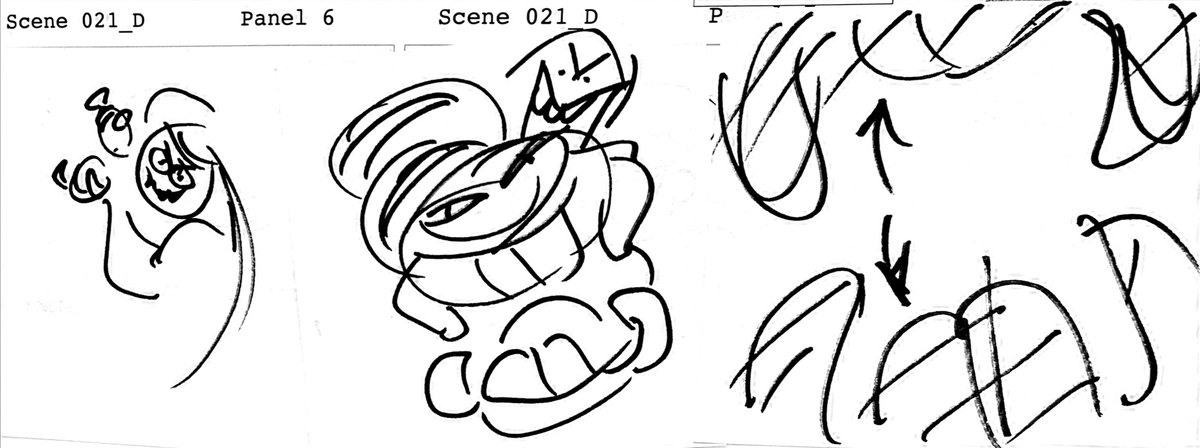 amazing drawings by @Camperjon 