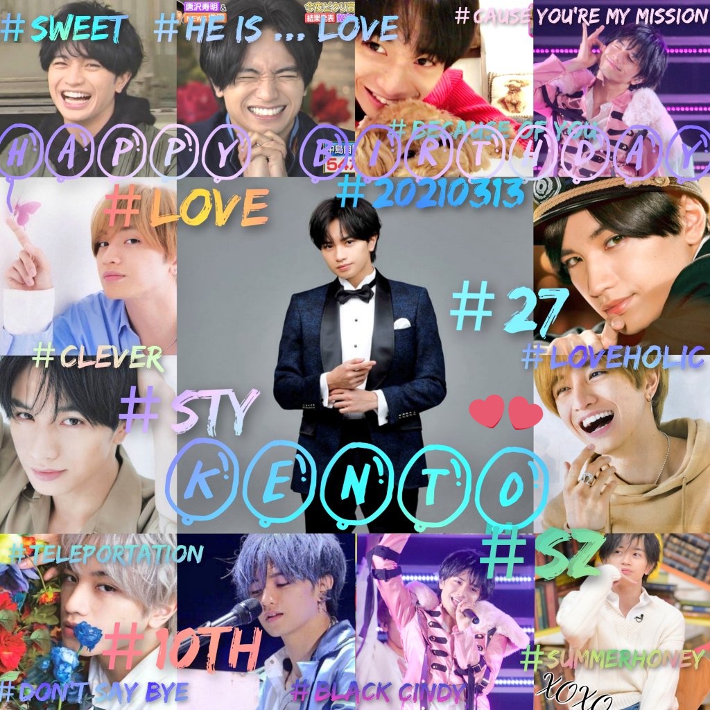 candy_royal_NK_'s tweet photo. 2021.03.13健人さんSexy Happy Birthday!!

ずっとずっとファンファーストでいてくれるあなたにいつも幸せをもらっています。ありがとう🌹

健人さんがまた幸せな1年を過ごせますように…！

#STY #中島健人27thAnniversary #SHBD #HappyBirthdayKentoNakajima #HEISLOVE https://t.co/gWZzoIdyyE
